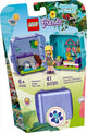 LEGO 41435 Stephanie's Jungle Play Cube: Portable Wildlife Adventure