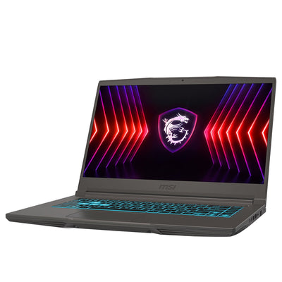 MSI Thin 15.6" Laptop B13VE-2275AU RTX 4050 512GB Windows 11 Cosmos Grey