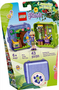 LEGO 41437 Mia's Jungle Play Cube: Portable Animal Rescue Fun