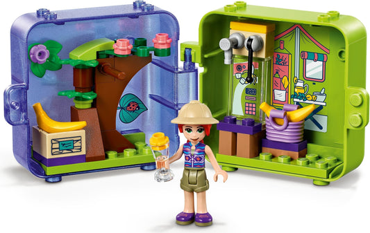 LEGO 41437 Mia's Jungle Play Cube: Portable Animal Rescue Fun – view 2 - Auzzistore