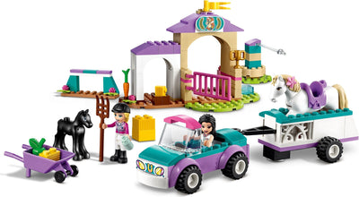 LEGO Friends Series 41441 Horse Training and Trailer
