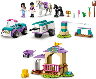 LEGO Friends Series 41441 Horse Training and Trailer