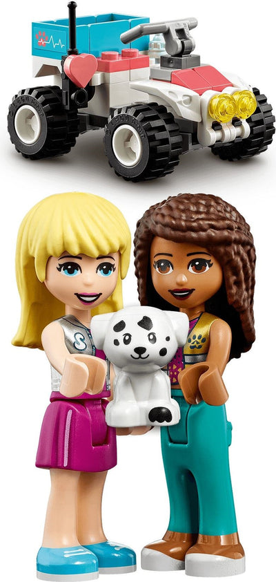 LEGO Friends 41442 Vet Clinic Rescue Buggy
