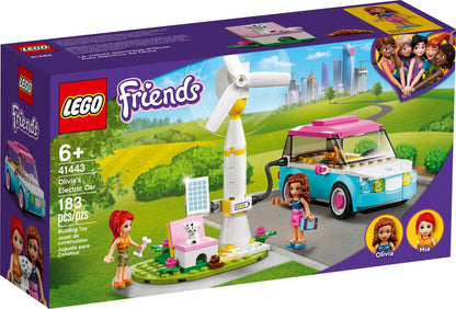 LEGO 41443 Olivia's Electric Car: Eco-Friendly Playset