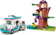 LEGO 41445 Vet Clinic Ambulance Rescue Toy Playset – view 2
