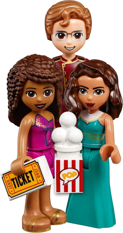 LEGO Friends Series 41448 Heartlake City Movie Theater