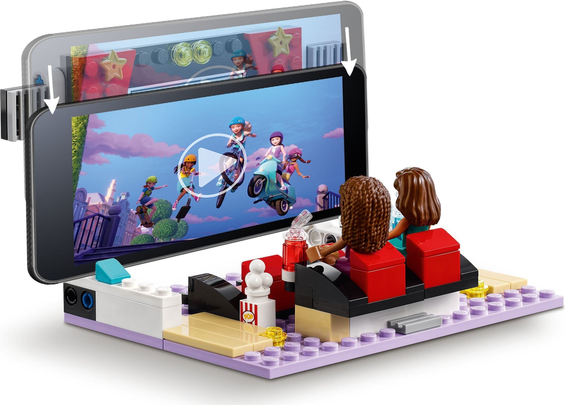 LEGO Friends Series 41448 Heartlake City Movie Theater- Auzzi Store