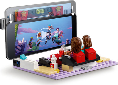 LEGO Friends Series 41448 Heartlake City Movie Theater