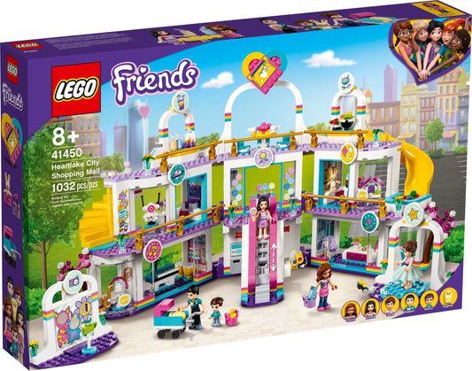 LEGO 41450 Heartlake City Shopping Mall & Playset - Auzzistore