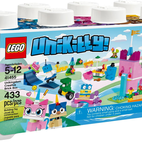 LEGO 41455 Unikingdom Creative Brick Box - Build & Imagine! - Auzzistore