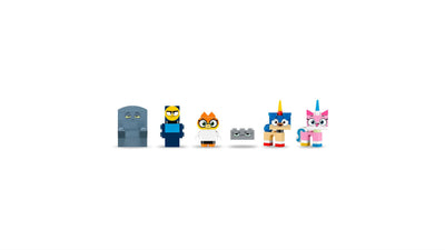 LEGO 41456 Unikingdom Fairground Fun Set with Roller Coaster