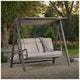 SunVilla Pine Knoll Cushion Swing