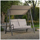 SunVilla Pine Knoll Cushion Swing