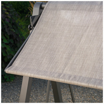 SunVilla Pine Knoll Cushion Swing Graphite Outdura Weather Resistant