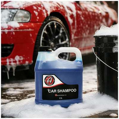 Adam's Polishes Car Wash Shampoo 2.5 Litre pH Neutral Concentrate
