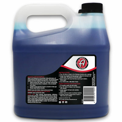 Adam's Polishes Car Wash Shampoo 2.5 Litre pH Neutral Concentrate