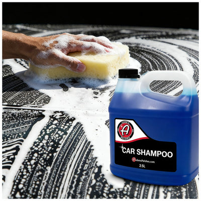 Adam's Polishes Car Wash Shampoo 2.5 Litre pH Neutral Concentrate