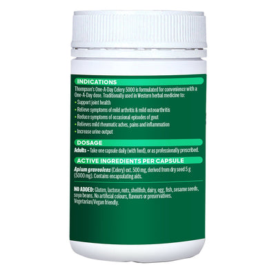 Thompson's One-A-Day Celery 5000 120 Capsules TMCEL120