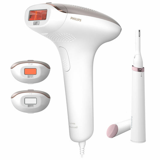 Philips Lumea Advanced IPL Hair Removal Device BRI92300 with Skin Tone Sensor