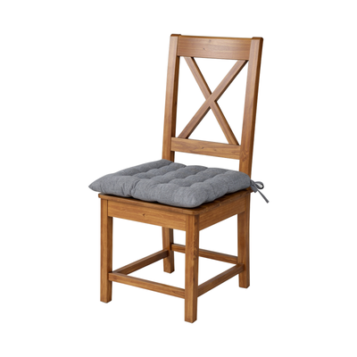 Mojo 44cm Grey Sachin Outdoor Chair Cushion - Universal Fit - UV & Water Resistant
