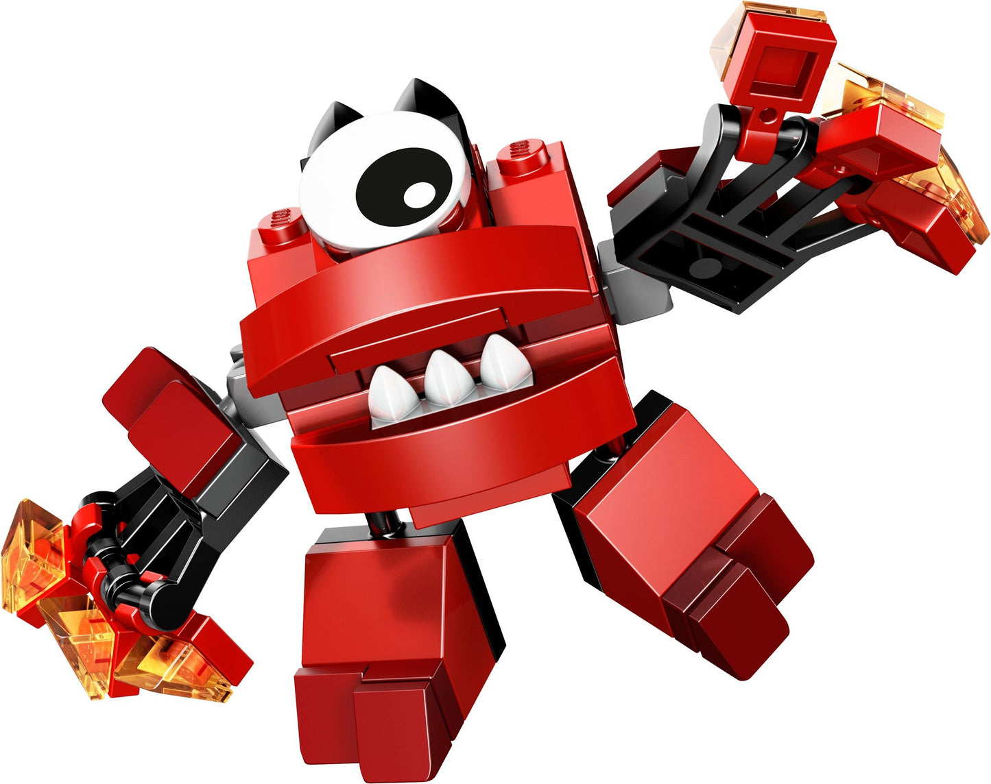 LEGO 41501 Vulk - Infernite Mixel with Fiery Hands