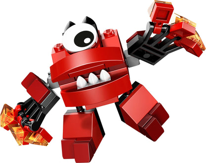 LEGO 41501 Vulk - Infernite Mixel with Fiery Hands