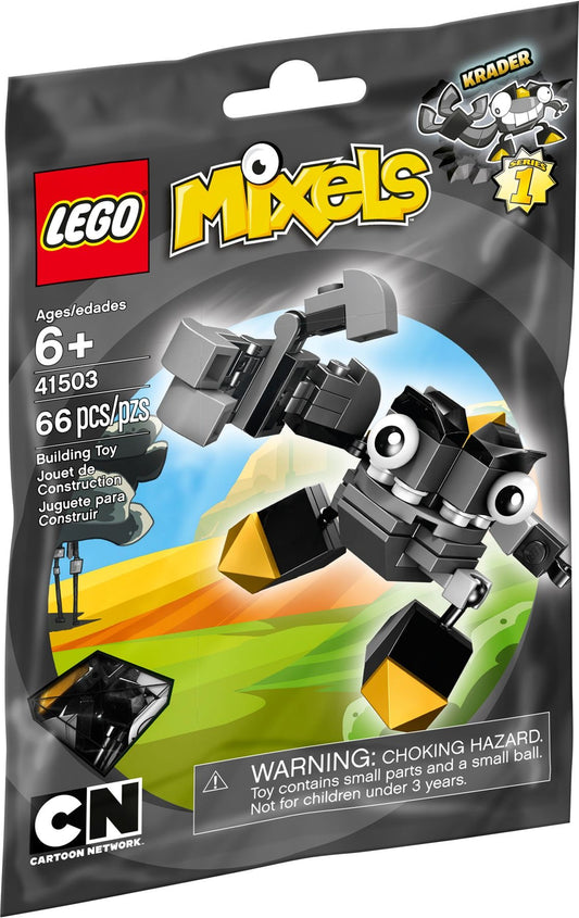 LEGO 41503 Krader - Mixels Cragsters Building Toy - Auzzistore