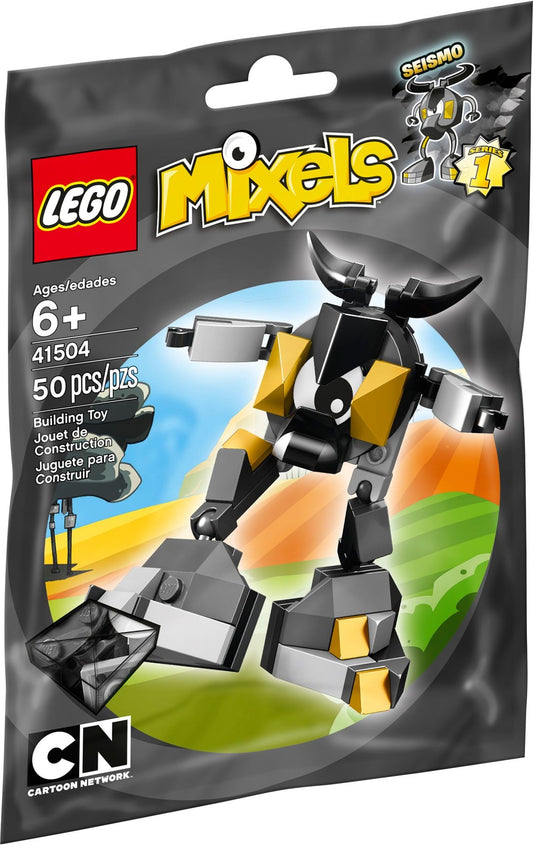 LEGO 41504 Seismo Mixel - Cragsters Tribe - Building Toy - Auzzistore