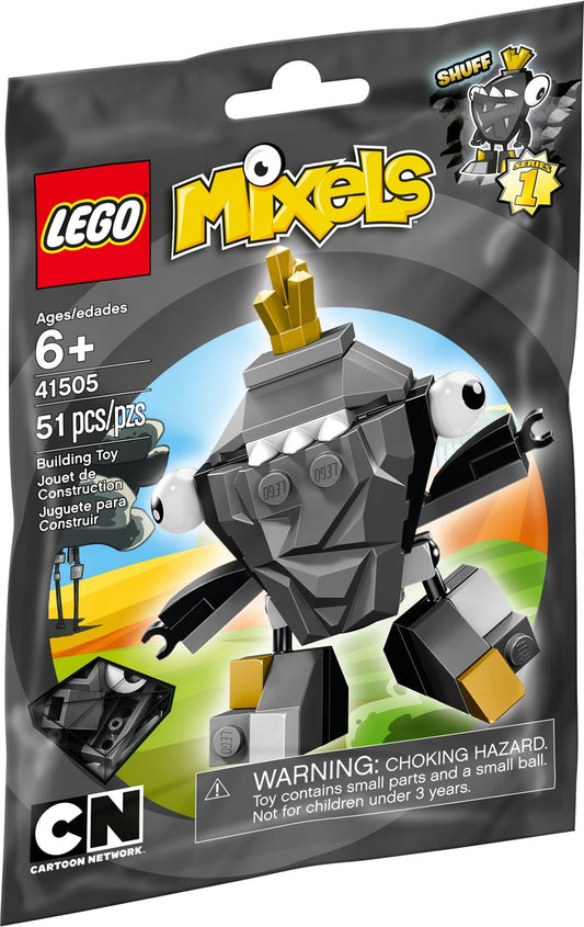 LEGO 41505 Shuff Mixels Cragsters Building Toy - Auzzistore