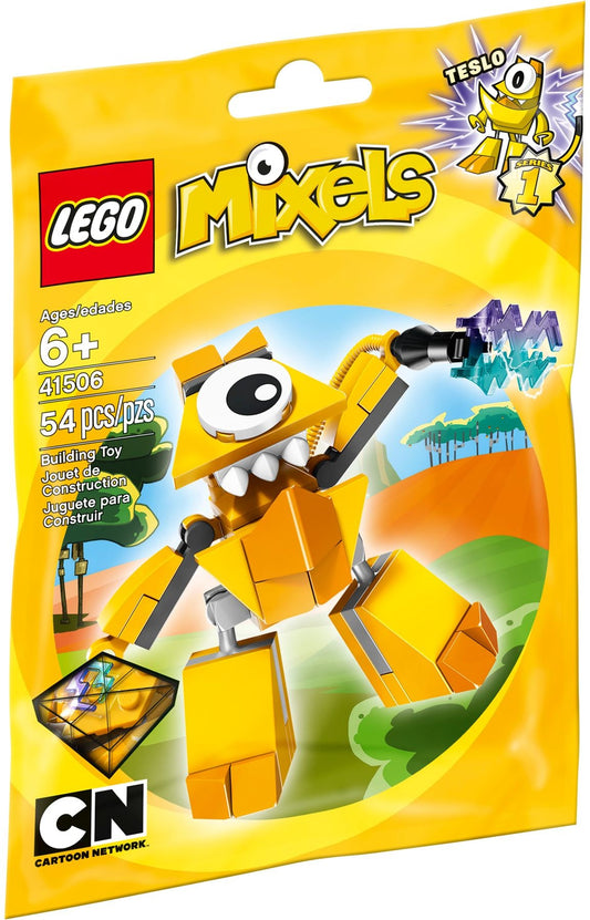 LEGO 41506 Teslo Electroid Mixel - Zap the Nixels! - Auzzistore