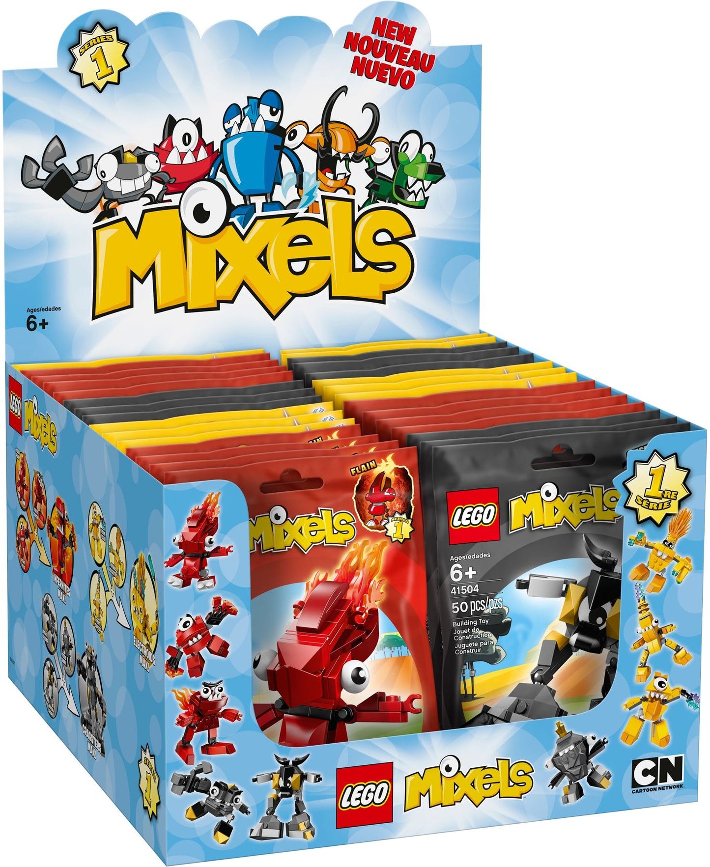 LEGO 41506 Teslo Electroid Mixel - Zap the Nixels!