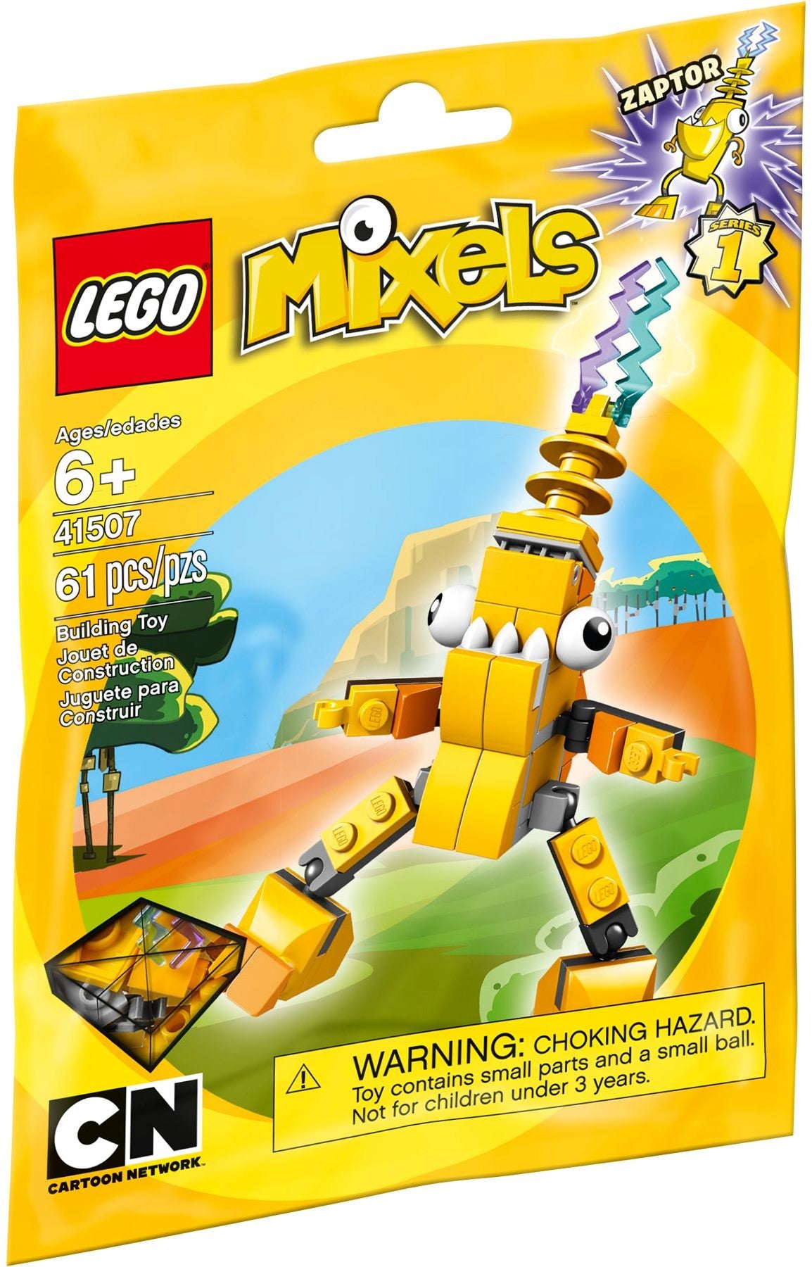 LEGO 41507 Zaptor - Electroid Mixel - Building Toy