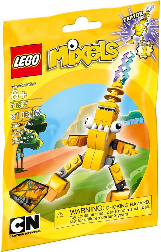 LEGO 41507 Zaptor - Electroid Mixel - Building Toy - Auzzistore