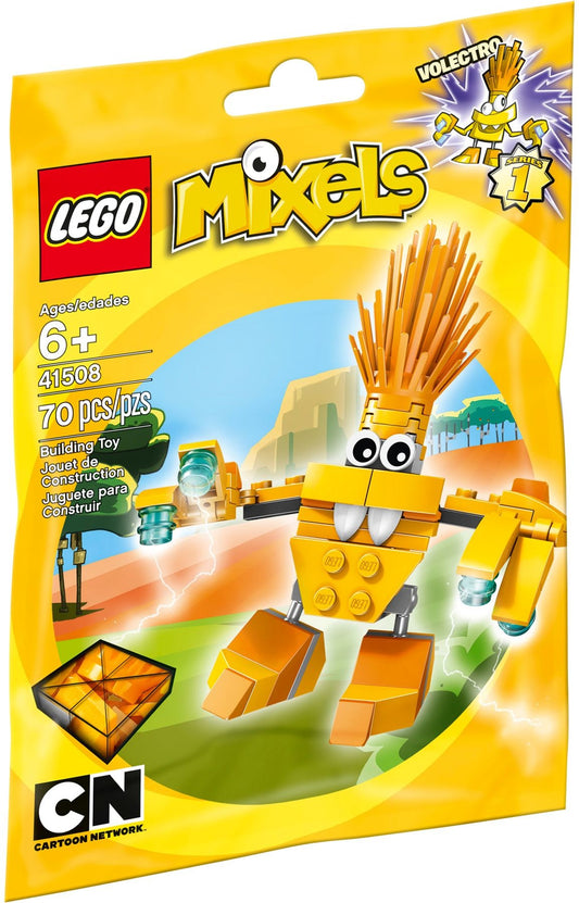LEGO 41508 Volectro - Electroid Mixel with Static Hair - Auzzistore