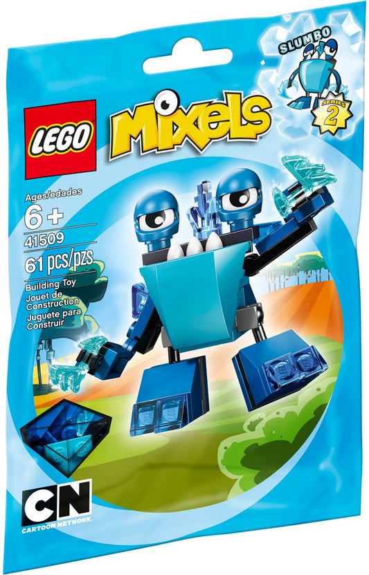 LEGO 41509 Slumbo Mixel - Frosticon Figure - Auzzistore
