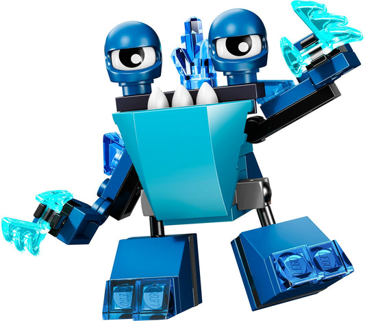 LEGO 41509 Slumbo Mixel - Frosticon Figure – view 2 - Auzzistore