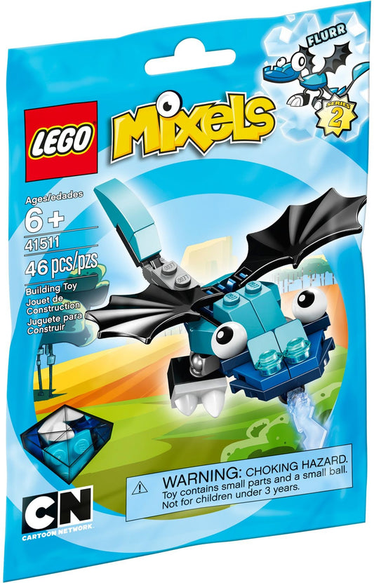 LEGO 41511 Flurr Mixel - Frosticon Leader with Translucent Wings - Auzzistore