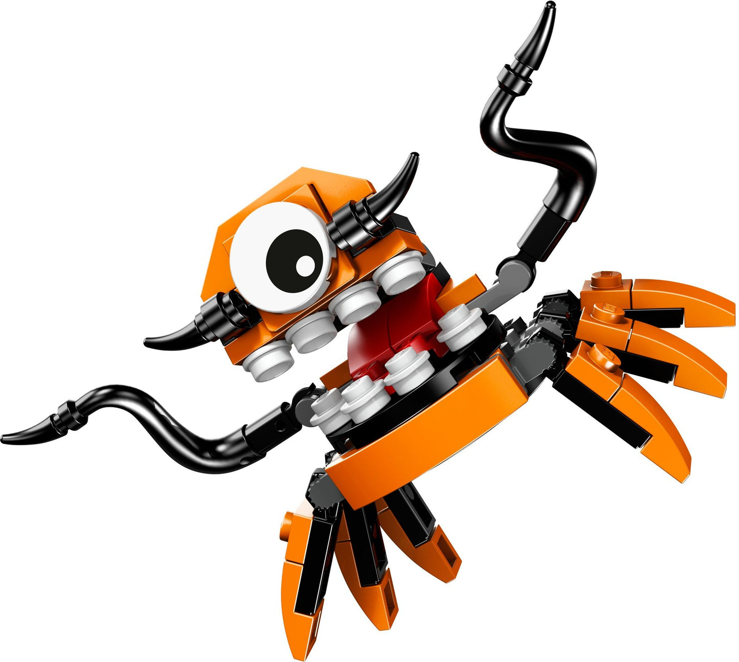 LEGO 41515 KRAW, Orange Flexers Leader, Smash Nixels!