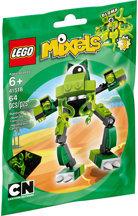 LEGO 41518 Glomp Mixels Glorp Corp Figure - Auzzistore