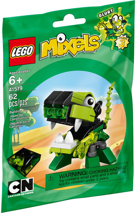 LEGO 41519 Glurt - Mixels Glorp Corp Slime Hound - Auzzistore