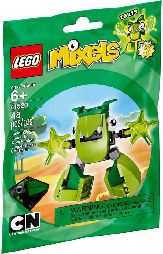 LEGO 41520 Torts Mixels Glorp Corp Slime Shooter Building Toy - Auzzistore