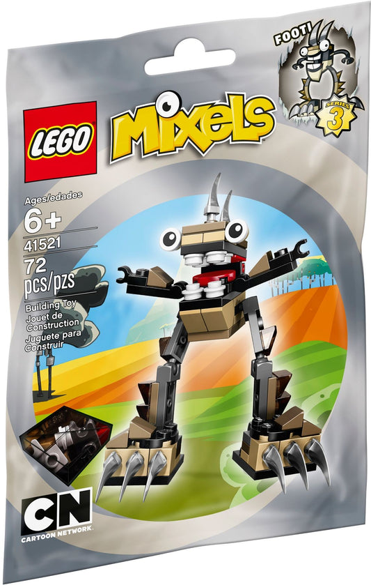 LEGO 41521 Footi Mixels Spikels Tribe Building Toy - Auzzistore