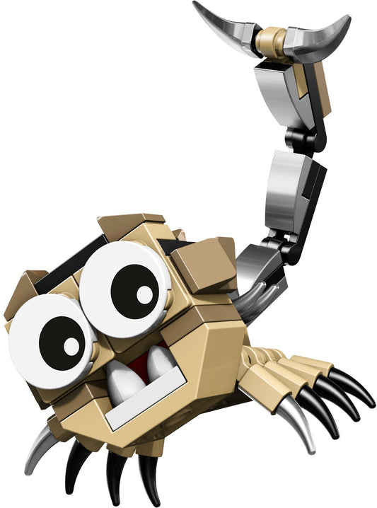 LEGO 41522 Scorpi Mixels Spikels Tribe Building Toy – view 2 - Auzzistore