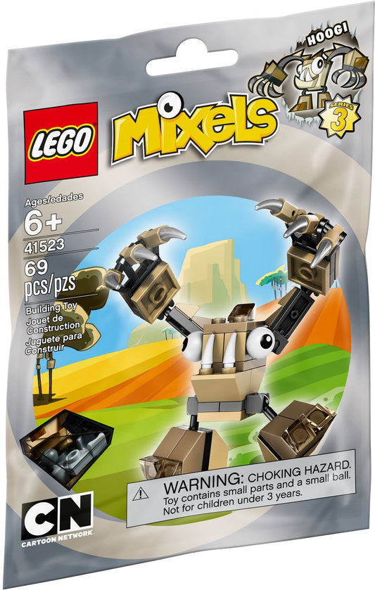 LEGO 41523 Hoogi Mixels Spikels Tribe Building Toy - Auzzistore
