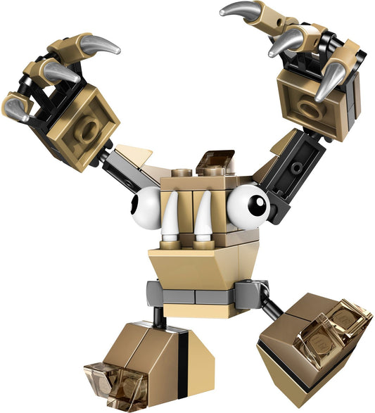 LEGO 41523 Hoogi Mixels Spikels Tribe Building Toy – view 2 - Auzzistore