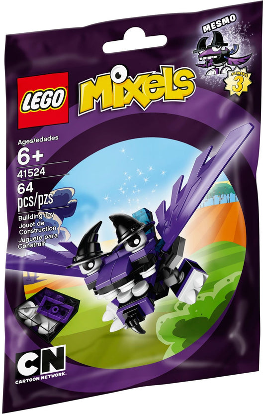 LEGO 41524 Mesmo - Mixels Wiztastics Magician Minifigure - Auzzistore