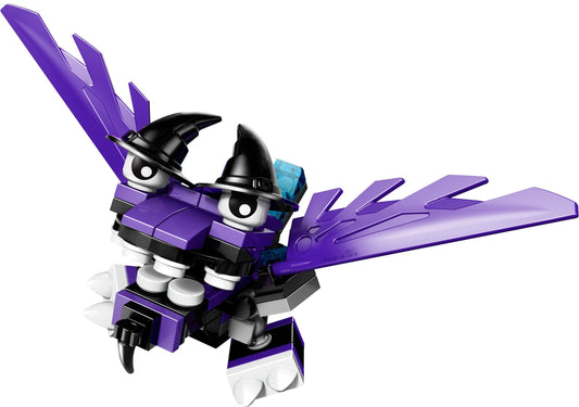LEGO 41524 Mesmo - Mixels Wiztastics Magician Minifigure – view 2 - Auzzistore