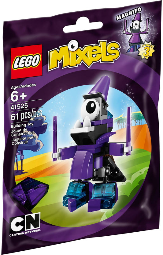 LEGO 41525 Magnifo Mixels Wiztastics Magician Figure - Auzzistore