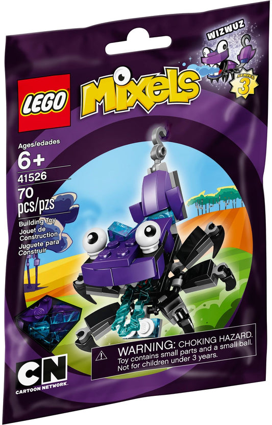 LEGO 41526 Wizwuz Mixels Magician's Assistant - Auzzistore