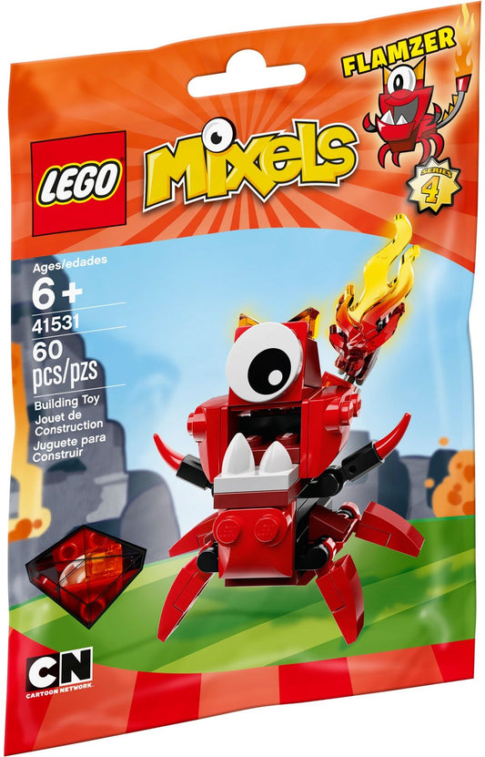 LEGO 41531 Flamzer Mixels Infernite Building Toy - Auzzistore